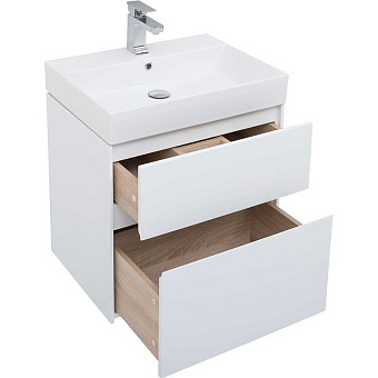 Тумба с раковиной AQUANET Бруклин 212596 43,6х60,5х66,2см