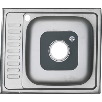Мойка кухонная MELANA 6050 178t L (*10) 60х50см хром