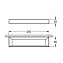 Полотенцедержатель GROHE Selection Cube 40766000 хром 25см