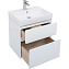 Тумба с раковиной AQUANET Бруклин 212596 43,6х60,5х66,2см