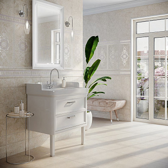 Плинтус KERAMA MARAZZI FMA026R беж светлый обрезной 15х30см 0,36кв.м.