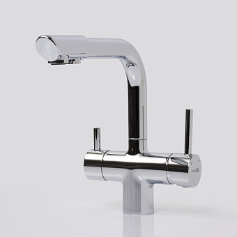 Смеситель для кухни WASSERKRAFT A8017 поворотный излив хром