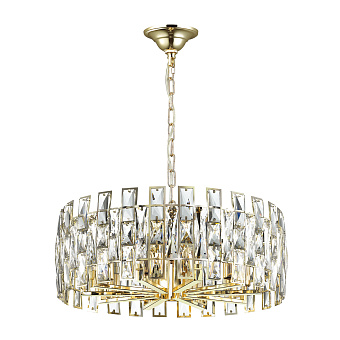 Люстра подвесная Odeon HALL 4121/10 400Вт 10 лампочек E14