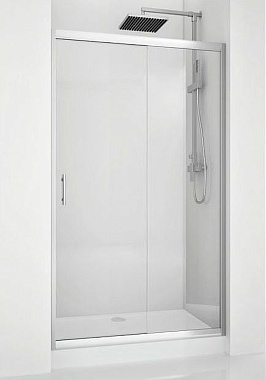 Душевая дверь AQUANET Alfa 273611 200х161,5см стекло прозрачное