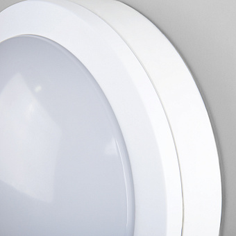 Светильник фасадный Elektrostandard Circle a048710 LTB51 15Вт IP65 LED белый
