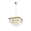Люстра подвесная Loft It Prism Clear 10019/500S 240Вт 6 лампочек E14