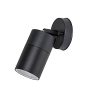 Светильник фасадный Arte Lamp MISTERO A3304AL-1BK 35Вт IP54 GU10 чёрный