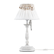 Настольная лампа Maytoni Bird ARM013-11-W 40Вт E27
