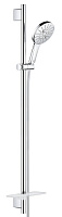 Душевой гарнитур GROHE Rainshower SmartActive 26548000 хром