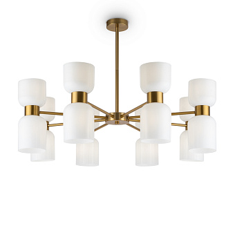 Светильник подвесной Freya Savia FR5203PL-16BS 60Вт E27