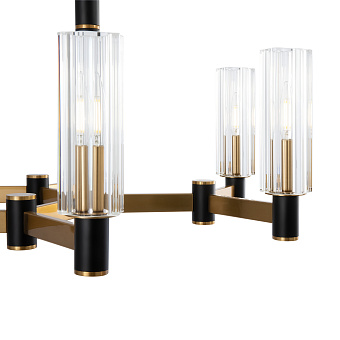 Люстра Freya Ambra FR5167PL-06BS 40Вт 6 лампочек E14