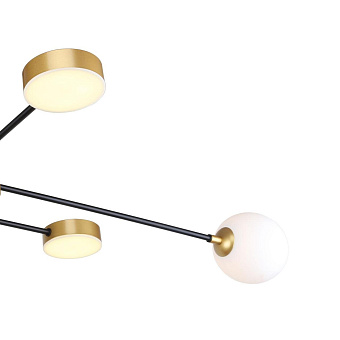 Люстра потолочная F-Promo Complesso 3095-6P 96Вт 6 лампочек G9/LED