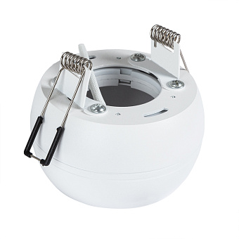 Светильник точечный встраиваемый Arte Lamp GAMBO A5550PL-1WH 15Вт GX53