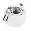 Светильник точечный встраиваемый Arte Lamp GAMBO A5550PL-1WH 15Вт GX53