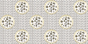 Матовый керамогранит ABK Wide and Style PF60007647 D+ Fiori Oro 120х60см 0,72кв.м.