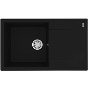 Мойка кухонная LEMARK IMANDRA 840 9910031 50х84см антрацит