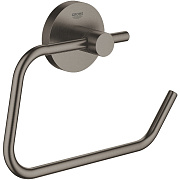 Держатель туалетной бумаги GROHE Essentials 40689AL1 Тёмный графит