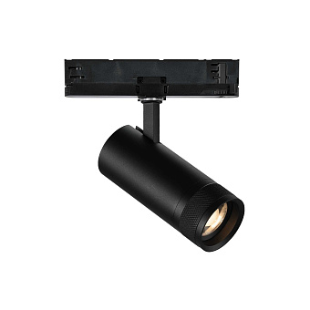 Трековый светильник IDEAL LUX EOS 302942 15Вт LED чёрный для трёхфазного трека