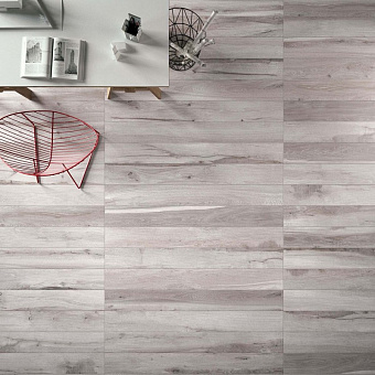 Матовый керамогранит ABK Soleras S1R4910B Grigio Rett 80х20см 1,28кв.м.