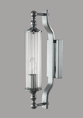 Бра CRYSTAL LUX TOMAS TOMAS AP1 CHROME 60Вт E14