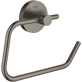 Держатель туалетной бумаги GROHE Essentials 40689AL1 Тёмный графит