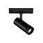 Трековый светильник IDEAL LUX EOS 302942 15Вт LED чёрный для трёхфазного трека