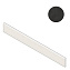 Плинтус Atlas Concord Италия Prism A4X3 Graphite Battiscopa 60х7,2см 0,432кв.м.