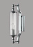 Бра CRYSTAL LUX TOMAS TOMAS AP1 CHROME 60Вт E14
