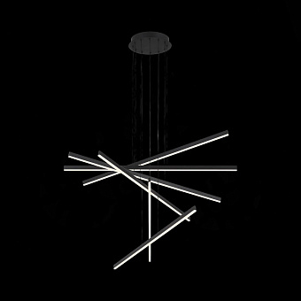 Люстра подвесная ST Luce BASONI SL394.423.06 100Вт 1 лампочек LED