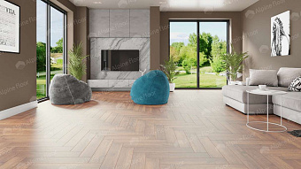 Виниловый ламинат Alpine Floor Дуб Royal ЕСО 13-2 600х125х4мм 43 класс 1,95кв.м