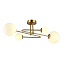 Светильник потолочный Evoluce FANTINI SLE2211-302-04 20Вт G9