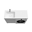 Тумба с раковиной IDDIS Optima Home OPH12LBi95K 48х120х89см
