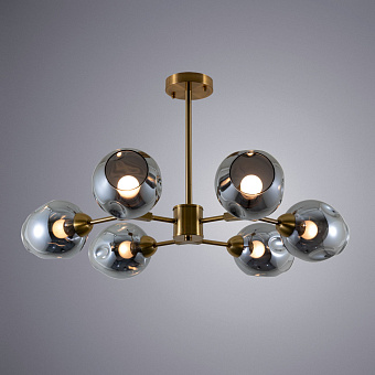 Люстра потолочная Arte Lamp YUKA A7759PL-6PB 60Вт 6 лампочек E27