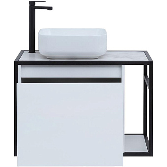 Тумба под раковину подвесная AQUANET Nova Lite Loft 261650 44х75х51,8см