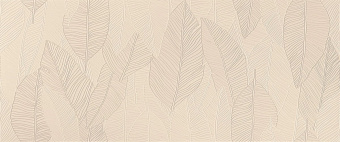 Декор Atlas Concord Италия Aplomb A6SH Cream Leaf Lux 50х120см 0,6кв.м.