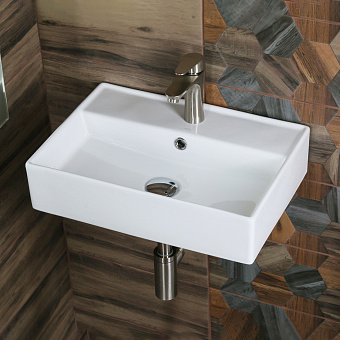 Раковина накладная MELANA 7657D-805 50х35см