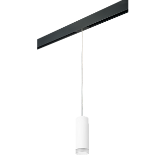 Трековый светильник Lightstar Rullo PRORP48630 50Вт GU10 белый для однофазного трека