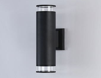 Светильник архитектурный Ambrella Garden ST3821 35Вт IP54 GU10 прозрачный/чёрный