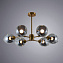 Люстра потолочная Arte Lamp YUKA A7759PL-6PB 60Вт 6 лампочек E27