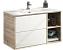 Тумба с раковиной Comforty Гамбург 00004142225CF 46х91х56см