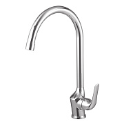 Смеситель для кухни LEMARK Plus Advance LM1205C поворотный излив хром