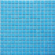 Стеклянная мозаика Bonaparte Simple Blue (на бумаге) Simple Blue 32,7х32,7см 2,12кв.м.