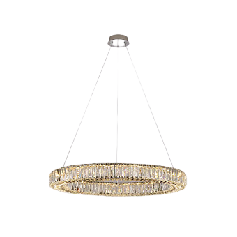 Светильник подвесной Newport 8260 8261/S chrome 60Вт LED