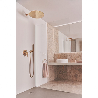 Верхний душ IDEAL STANDARD IDEALRAIN A5804A2 Brushed Gold