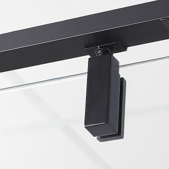 Душевая дверь WASSERKRAFT Elbe 74P04 200х90см стекло прозрачное