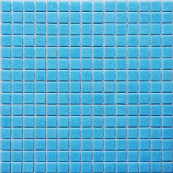Стеклянная мозаика Bonaparte Simple Blue (на бумаге) Simple Blue 32,7х32,7см 2,12кв.м.