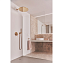 Верхний душ IDEAL STANDARD IDEALRAIN A5804A2 Brushed Gold