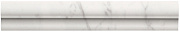 Бордюр Atlas Concord Италия Brick Atelier LVLS Marvel Statuario Select London 30,5х5см 0,153кв.м.