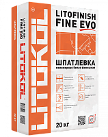 Шпаклевка LITOKOL LITOFINISH FINE EVO 20кг
