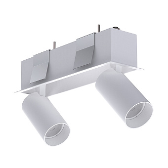 Спот встраиваемый Nowodvorski Mono 10465 20Вт GU10